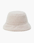 Women's Padded Bucket Hat - White