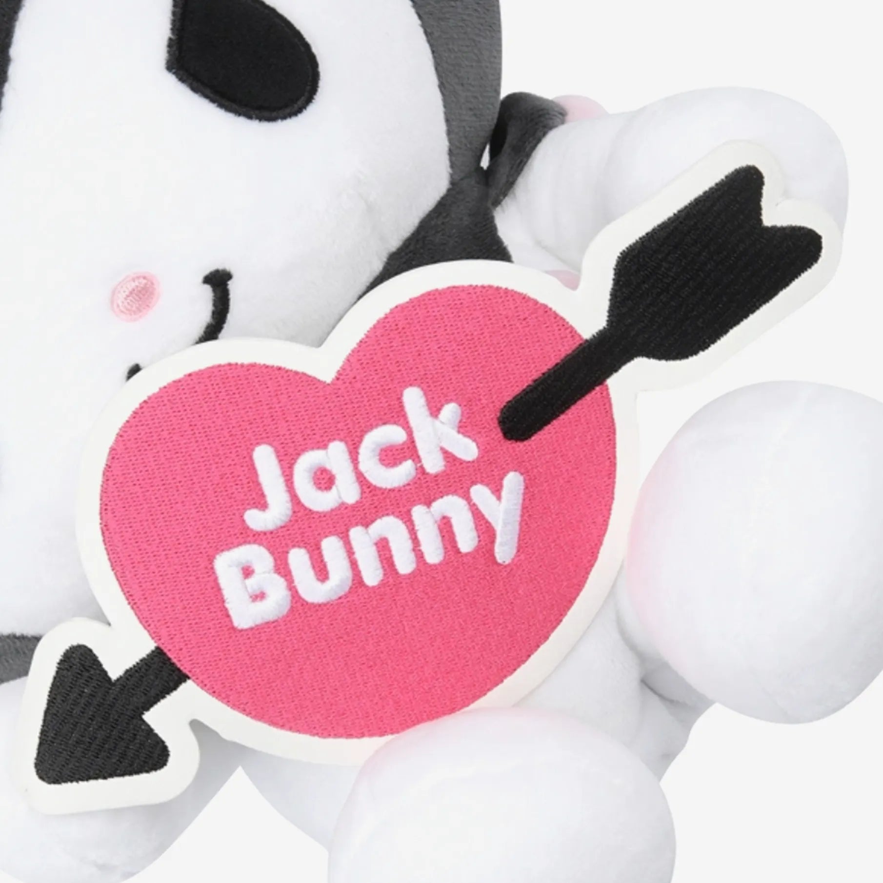 Pearly Gates [Jack Bunny] Women's Driver Cover - Black | Erthe Golf