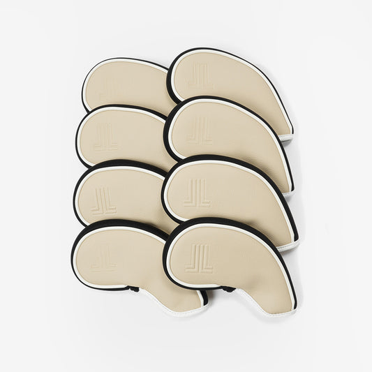 Lanvin Blanc Iron Cover Set - Beige - Erthe Golf