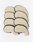 Lanvin Blanc Iron Cover Set - Beige - Erthe Golf
