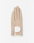 Lanvin Blanc Leather Left - Hand Glove - Beige - Erthe Golf