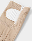 Lanvin Blanc Leather Left - Hand Glove - Beige - Erthe Golf