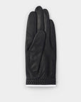 Lanvin Blanc Leather Left - Hand Glove - Black - Erthe Golf