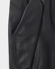 Lanvin Blanc Leather Left - Hand Glove - Black - Erthe Golf
