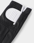 Lanvin Blanc Leather Left - Hand Glove - Black - Erthe Golf