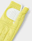 Lanvin Blanc Leather Left - Hand Glove - Lime - Erthe Golf