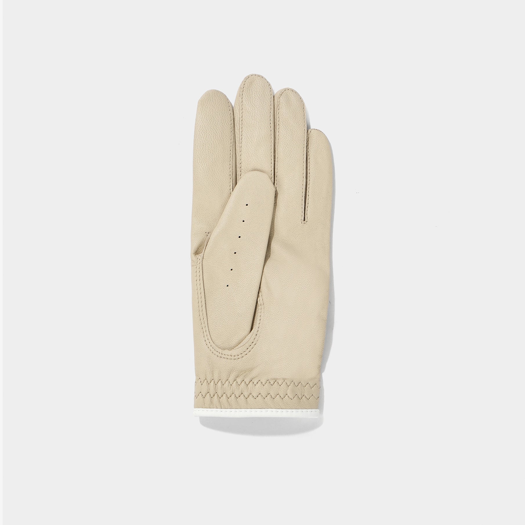 Lanvin Blanc Lambskin Left - Hand Glove - Beige - Erthe Golf