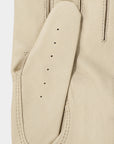 Lanvin Blanc Lambskin Left - Hand Glove - Beige - Erthe Golf