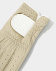 Lanvin Blanc Lambskin Left - Hand Glove - Beige - Erthe Golf