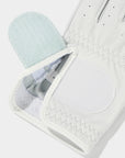 Lanvin Blanc Lambskin Left - Hand Glove - White - Erthe Golf