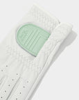 Lanvin Blanc Lambskin Left - Hand Glove - White - Erthe Golf