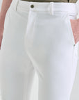 Lanvin Blanc Off - White Straight Pants - Erthe Golf