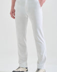 Lanvin Blanc Off - White Straight Pants - Erthe Golf