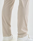 Lanvin Blanc Beige Slim Fit Pants - Erthe Golf