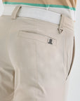 Lanvin Blanc Beige Slim Fit Pants - Erthe Golf