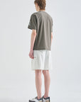 Lanvin Blanc Dark Khaki T-shirt Top - Erthe Golf