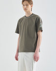 Lanvin Blanc Dark Khaki T-shirt Top - Erthe Golf