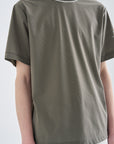 Lanvin Blanc Dark Khaki T-shirt Top - Erthe Golf