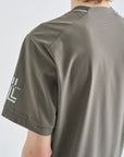 Lanvin Blanc Dark Khaki T-shirt Top - Erthe Golf