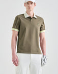 Lanvin Blanc Khaki Collared Top - Erthe Golf
