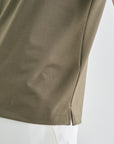 Lanvin Blanc Khaki Collared Top - Erthe Golf