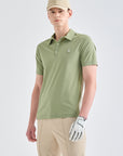 Lanvin Blanc Green Polo Top - Erthe Golf