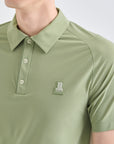 Lanvin Blanc Green Polo Top - Erthe Golf
