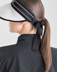 Lanvin Blanc Women's Knit Visor - Off White