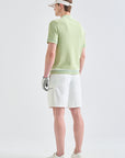 Lanvin Blanc Light Green Knit Top - Erthe Golf