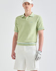Lanvin Blanc Light Green Knit Top - Erthe Golf
