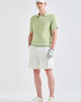 Lanvin Blanc Light Green Knit Top - Erthe Golf