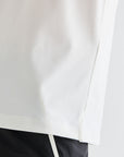 Lanvin Blanc Off - White Half Sleeve Polo Top - Erthe Golf