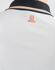 Lanvin Blanc Off - White Half Sleeve Polo Top - Erthe Golf