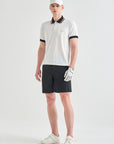 Lanvin Blanc Off - White Half Sleeve Polo Top - Erthe Golf