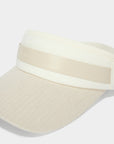 Lanvin Blanc Women's Visor - Khaki Beige