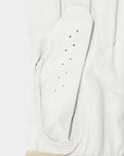 Lanvin Blanc Lambskin Gloves - Off White - Erthe Golf