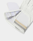 Lanvin Blanc Lambskin Gloves - Off White - Erthe Golf