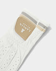 Lanvin Blanc Lambskin Gloves - Off White - Erthe Golf