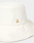 Lanvin Blanc Bucket Hat - Ivory