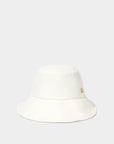 Lanvin Blanc Bucket Hat - Ivory