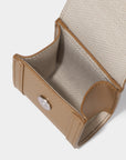Lanvin Blanc Ball Case Belt - Camel - Erthe Golf