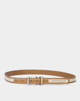 Lanvin Blanc Ball Case Belt - Camel - Erthe Golf