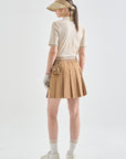 Lanvin Blanc Ball Case Belt - Camel - Erthe Golf
