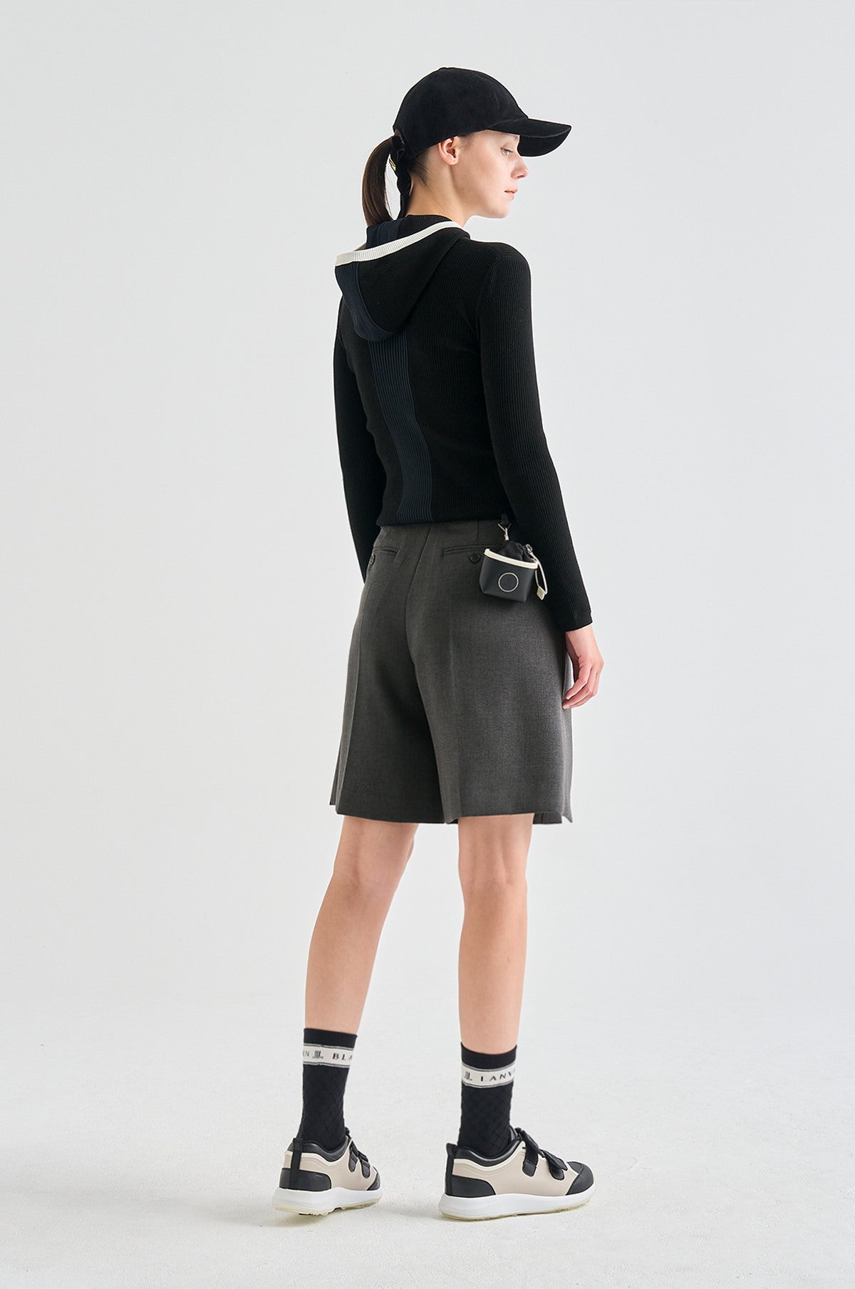 Lanvin Blanc Women's Bag - Black - Erthe Golf