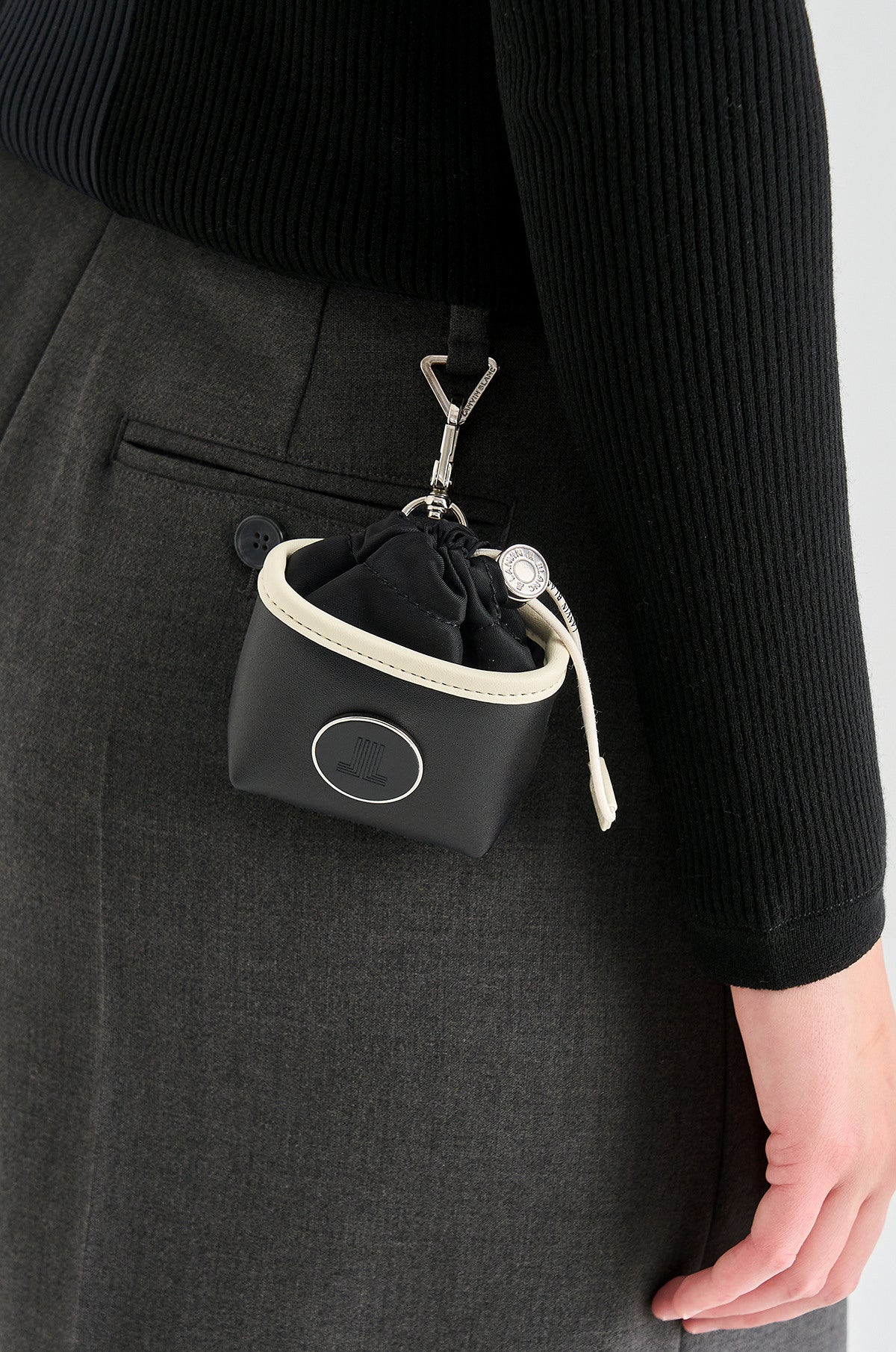 Lanvin Blanc Women's Bag - Black - Erthe Golf