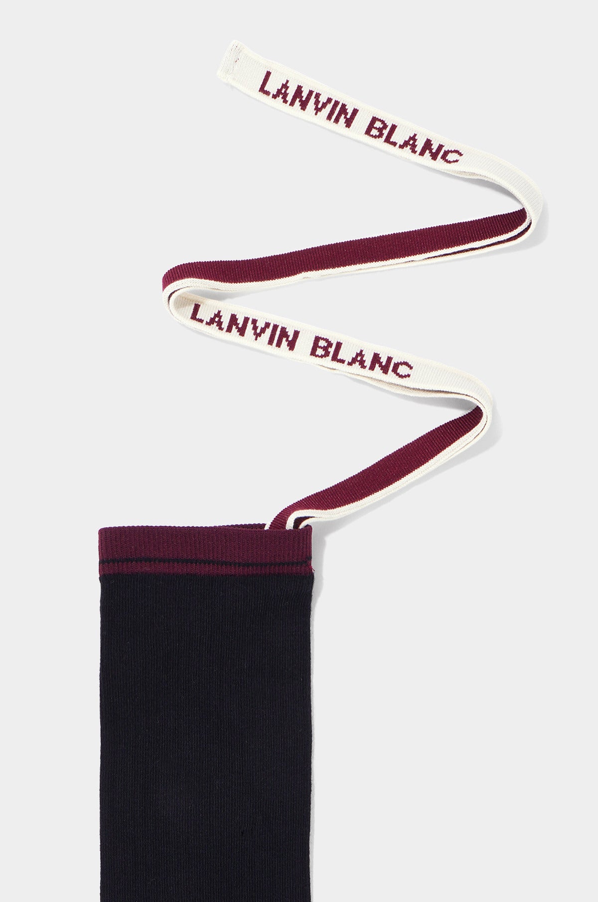 Lanvin Blanc Women's Socks - Black - Erthe Golf