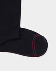 Lanvin Blanc Women's Socks - Black - Erthe Golf