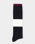 Lanvin Blanc Women's Socks - Black - Erthe Golf