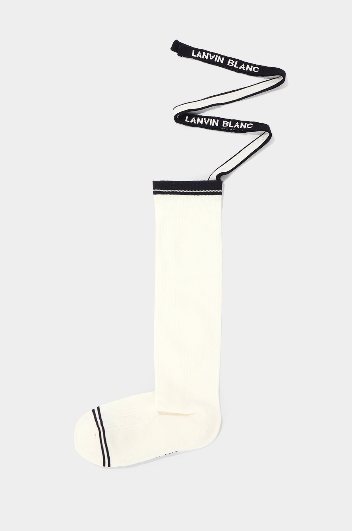 Lanvin Blanc Women's Socks - Ivory - Erthe Golf