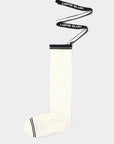 Lanvin Blanc Women's Socks - Ivory - Erthe Golf
